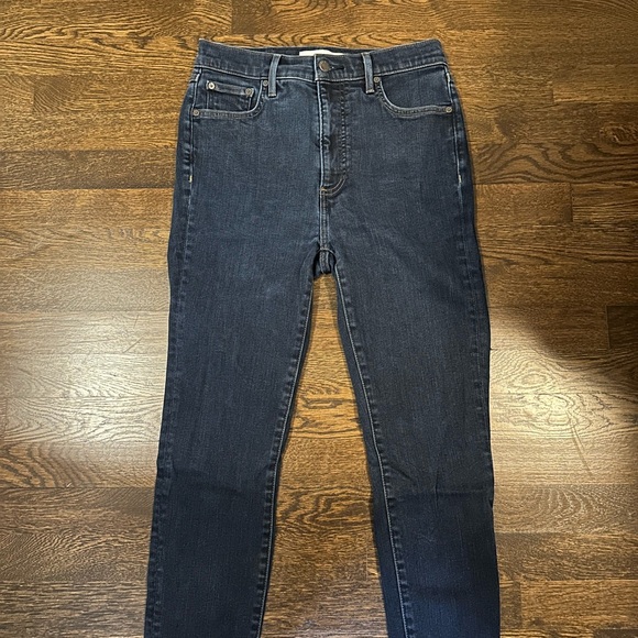 Denim Forum Lola High Rise Skinny Jeans - Picture 6 of 6